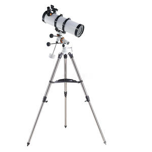Télescope astronomique 130 mm d'ouverture, équipement professionnel d'observation des étoiles avec viseur et trépied - Product Image 2