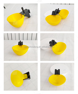 YYB LM38 plastica uccello potabile fontana Broiler gallina allevamento pollo quaglia acqua ciotola <span class=keywords><strong>per</strong></span> gabbia - Product Image 3