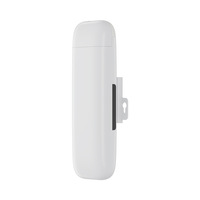 Amplificateur de signal 5G extérieur avec alimentation POE/DC 2,5 Gbps, 1 port LAN GE, 1 SIM, 1 port Type-C, couverture de 300-500 m²