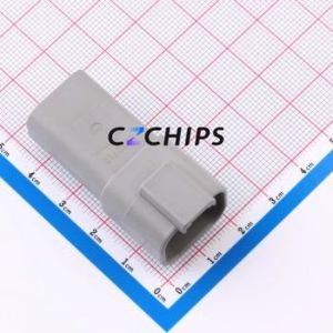 DT04-4P Housing (Wire-to-Board / Wire-to-Wire) Connector 2x2P 2 2 Without Latch - Product Image 1