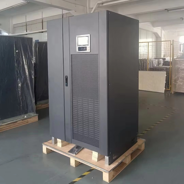 Industrial Low Frequency Phase UPS Online 100Kva 3 Phase 200kva 300kva 400kva 600kva Medical UPS Backup Power Supply
