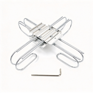 Support de stockage de câble optique ADSS réglable YK3060, support de bobine de câble pour câble optique aérien - Product Image 3
