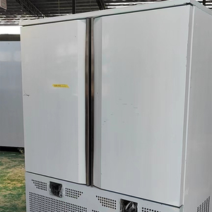 Congelatori a bassissima temperatura di meno 40 gradi tonni per congelamento del pesce armadietto veloce per apparecchiature con padelle da 30 GN - Product Image 3