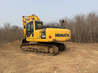 Excavator Bekas KOMATSU PC200 20 Ton Excavator Hidrolik Bekas Asli Jepang KOMATSU PC200-8 dengan Bucket 1.0m³