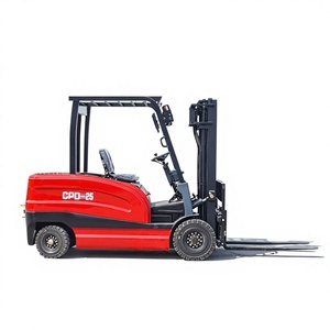 <strong>2026</strong> Best Selling CPD-25 2.5 Ton 4WD Solid Tires Electric <strong>Forklift</strong> Truck For Narrow Aisles Factories - Product Image 1