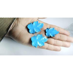 Feuille de turquoise bleue naturelle 40x60mm, pierre précieuse turquoise, pierre précieuse non montée pour bijoux, cabochon turquoise bleu - Product Image 4