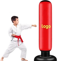 Cadeau d'enfant jouets gonflables de boxe occupent la maison chose PVC jouets en peluche bandes d'exercice sac de boxe