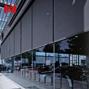 Stores enrouleurs motorisés extérieurs intégrés, sur mesure, étanches, avec système Zip Track et fonction occultante - Product Image 1