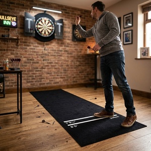 Rubber Dart <b>Mat</b> 3000x600x3mm Non Slip Dartboard Floor Protector <b>Mat</b> for Home Bar Game Room Darts Throwing Area - Product Image 1