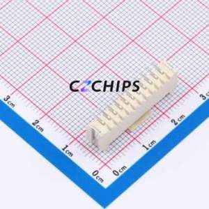 BX-HY2.0-11PLT Wire-to-Board Pin Header SMD,P=2mm Connector 1x11P 2mm Vertical Mount HY - Product Image 2