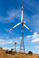 Éolienne horizontale de 5 kW 240 V 380 V à forte production annuelle, disponible pour la personnalisation
