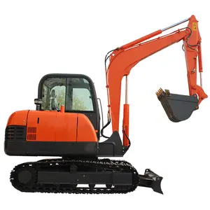 High Quality 6Ton Crawler Excavator Construction Equipment For Sale