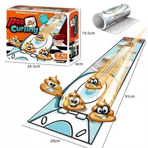 <span class=keywords><strong>Jeu</strong></span> de boules de shuffleboard familial 007-127, jouet amusant, mini <span class=keywords><strong>jeu</strong></span> de curling en plastique pour table, pour les enfants de 5 à 7 ans et les adultes - Product Image 6