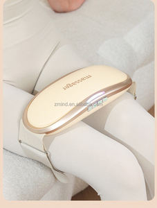 Wiederauf ladbare Lazy Abdominal <span class=keywords><strong>Slimming</strong></span> Machine, tragbare Vibrations-Schlankheit massage mit einstellbarem Gürtel-6 Modi 10 Stufen 3 Erhitzungen - Product Image 2