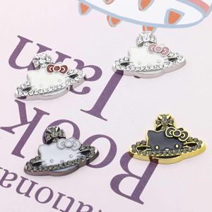 Retro Cross DIY Gegalvaniseerde Legering Metaal Junk Telefoonhoes Charms Hoofdband Haarspeld Oorbellen Schoenen en Hoeden Accessoires Ambachten - Product Image 3