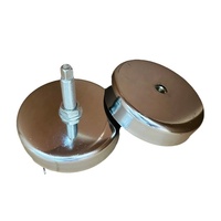 Usine en gros pad fer nivellement pieds isolateur de vibrations en caoutchouc