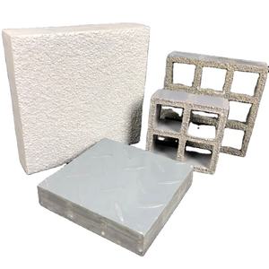 Grille moulée en plastique renforcée par <span class=keywords><strong>fibre</strong></span> <span class=keywords><strong>de</strong></span> <span class=keywords><strong>verre</strong></span> FRP GRP <span class=keywords><strong>de</strong></span> haute résistance fiable sûr - Product Image 4