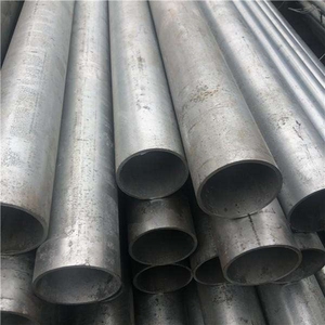 Dx51D ท่อเหล็กชุบสังกะสีแบบรีดร้อนเทคนิค erw ความยาว12เมตรใบรับรองการชก sabs KS - Product Image 2