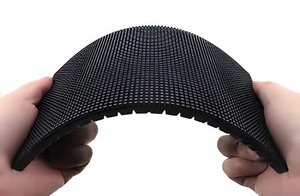 P2.5室内发光二极管视频墙板柔性软发光二极管显示模块 - Product Image 6