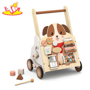 <span class=keywords><strong>Cube</strong></span> d'activité multifonction en bois Montessori-Triangle Abacus, Whack-a-Mole & Jeu de mémoire pour l'apprentissage précoce W12D710 - Product Image 6