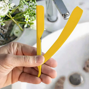 Rasoio di Sicurezza ALSHABAB a Lama Singola in Plastica e Acciaio Inossidabile per Barbieri e Uomini - Product Image 3