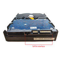 Disque dur SATA 3,5 pouces HDS723030ALA640 3 To Deskstar 7K pour PC de bureau, stockage de bureau, grade A testé, 100 % en état, 7200 tr/min