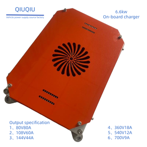 Cargador de Batería a Bordo EV OBC de 3.3KW 6.6KW para Automóviles Eléctricos con Baterías de Iones de Litio, Resistente al Agua, Carga Rápida - Product Image 2