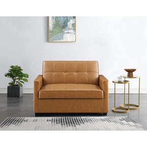 Canapé-lit <span class=keywords><strong>2</strong></span> <span class=keywords><strong>places</strong></span> d'usine, meuble simple et <span class=keywords><strong>superposé</strong></span> à 1 tiroir, canapé-lit pliant dans une chambre avec certificat CE - Product Image 2