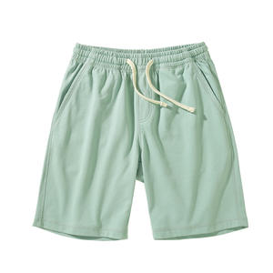 Streetwear Custom Design Distressed Luxury 100% Cotton Raw Hem <b>Men's</b> <b>Shorts</b> - Product Image 1