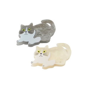 Clip per capelli Cat Scratch Clip da 9 cm per donne e ragazze - Product Image 1