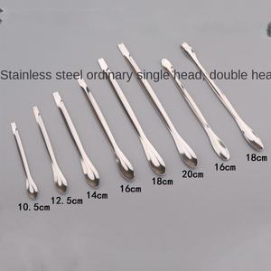 Espátula de Laboratorio DFS01, Cuchara de Laboratorio de Acero Inoxidable, Espátula de Laboratorio Micro, Cuchara de Laboratorio - Product Image 3