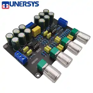 TUNERSYS tabung Premium 12AX7 Preamplifier dan Manley SLAM! Preamp dengan pembatas untuk kualitas suara unggul HiFi