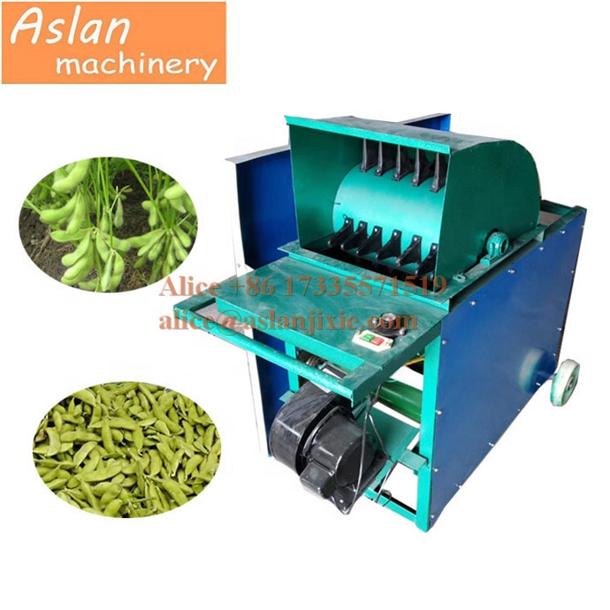 CE edamame, лущильная машина для сбора сои, лущильная машина для сбора сои