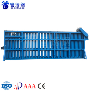 Máquina de tubos de soldadura HF de acero inoxidable de alta precisión, línea de producción de tubos de pared delgada/gruesa industrial con corte y tamaño automáticos - Product Image 3