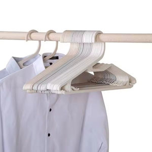 Wholesale Pp Plastic Clothes <strong>Hanger</strong> Anti - Slip Simple <strong>S</strong>-Shaped Non Slip Clothes <strong>Hanger</strong> - Product Image 1