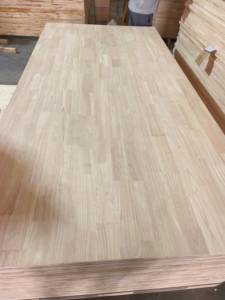 Panneau <span class=keywords><strong>en</strong></span> bois <span class=keywords><strong>de</strong></span> caoutchouc à jointures à l'ongle, épaisseur 18mm, 20mm, 22mm, <span class=keywords><strong>de</strong></span> bonne qualité, utilisé pour la fabrication <span class=keywords><strong>de</strong></span> meubles et <span class=keywords><strong>de</strong></span> tables - Product Image 2