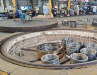 Roulement rotatif robuste SE17 10 kN.m pour grue, machines portuaires et équipements de construction