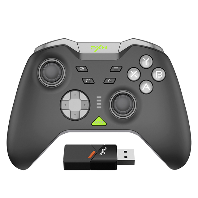 With Vibration Motor Ethernet Switch PXN P5 Wireless Gamepad Controller for PC Mobile Portable Game Device