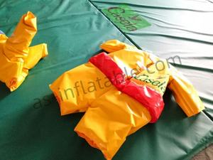 Costumes gonflables de <span class=keywords><strong>sumo</strong></span> de bataille pour adultes et enfants Jeu gonflable Costume de compétition de combat pour enfants - Product Image 3