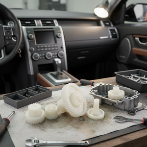 Engrenage de moteur de frein à main blanc 4 pièces pour Land Rover Discovery (expédition du fabricant turc) Code produit: HB2201-BEYAZ - Product Image 3