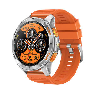 K67A GPS AMOLED Screen Smartwatch 530mAh Battery Atmospheric Pressure Compass Altitude IP68 Waterproof Outdoor Sports Silicone - Product Image 2