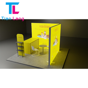 Cabina de exposición de alta calidad de configuración rápida, equipo de Feria Comercial portátil, caja de luz de exhibición, exposición LED - Product Image 5