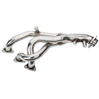 Tuyaux d'échappement pour BMW M3 E46 3.2L V6 2001-2005, système d'échappement à soupape, silencieux modifié, ondes acoustiques, acier inoxydable 304
