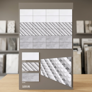 Azulejos de pared de cerámica de diseño dorado de fábrica Vistaar súper brillante 12x24 30x60cm 300x600mm porcelana esmaltada para decoración del hogar - Product Image 4