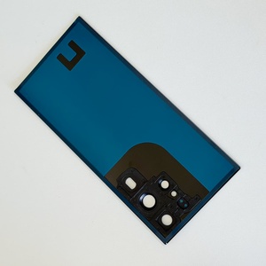 Cubierta Trasera de Repuesto para Samsung Galaxy S22 Plus Ultra S9010 S9060 S9080, Tapa de Batería, Carcasa Trasera, Piezas de Repuesto con Cinta Adhesiva - Product Image 3