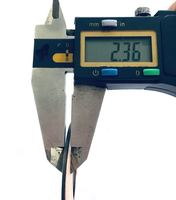   Bobines de charge sans fil standard MP-A2 pour module de chargeur sans fil TX-End 15W avec bobine d'induction à blindage en ferrite