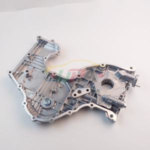 Venta al por mayor: Conjunto de cubierta del sistema del motor (cadena de distribución y bomba de aceite) 21350-2A101 213502A101 para KIA Carnival/Sedona 21350 2A101 - Product Image 6