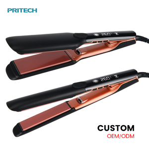 PRITECH High Temp 500 480c Aluminum <strong>Hair</strong> <strong>Straightener</strong> 260 MCH Straightening Iron Professional Flat Iron with Touch Sensor - Product Image 6