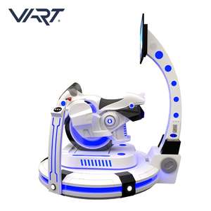 Amazvver-simulateur de course de voiture VR, dispositif de <span class=keywords><strong>r</strong></span>éalité virtuelle, conduite, 9D, moto, sensation <span class=keywords><strong>r</strong></span>éelle - Product Image 3