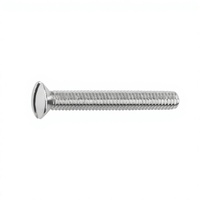 Fabricant chinois Oukailuo vis électrique à tête fraisée en laiton nickelé M3.5x50mm fendue avec filetage machine